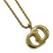 Necklace Womens Brand Cd Logo Gold by Christian Dior 2