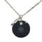 Dior Round Necklace Silver Yellow Metal Ladies by Christian Dior 2