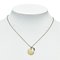 Dior Round Necklace Silver Yellow Metal Ladies by Christian Dior 6