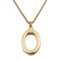Halskette aus Metall und Gold von Christian Dior 2