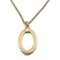 Halskette aus Metall und Gold von Christian Dior 1