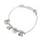 Silver Metal Bracelet from Christian Dior, Image 1
