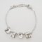 Silver Metal Bracelet from Christian Dior 3