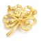 Brooch Gp/Rhinestone Gold Ladies by Christian Dior 3