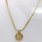 Necklace Gold Gp Womens Golden Accessories Fashion by Christian Dior 2