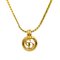 Necklace Gold Gp Womens Golden Accessories Fashion by Christian Dior 1