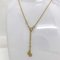 Necklace Gold Gp Womens Golden Accessories Fashion by Christian Dior 3