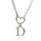 Silberne Herz Halskette von Christian Dior 1