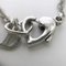 Silberne Herz Halskette von Christian Dior 5