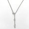 Silberne Herz Halskette von Christian Dior 7