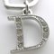 Silberne Herz Halskette von Christian Dior 3