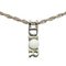 Dior Necklace Silver Metal Ladies by Christian Dior 1