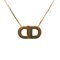Dior Cd Necklace Gold Plated Ladies by Christian Dior 1