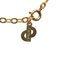 Vergoldete Dior Cd Halskette für Damen von Christian Dior 3