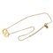 Vergoldete Dior Cd Halskette für Damen von Christian Dior 4