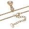 Dior Halskette Gold Metall Gefälschte Perlen Strass Damen Christian von Christian Dior 3