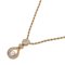Dior Necklace Gold Metal Fake Pearl Rhinestone Womens Christian by Christian Dior 1