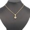 Dior Necklace Gold Metal Fake Pearl Rhinestone Womens Christian by Christian Dior 4