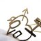 Herzförmige Pfeilhaken Ohrringe von Christian Dior, 2 . Set 6