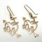 Heart Arrow Hook Earrings from Christian Dior, Set of 2 3