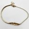 Bracelet Rhinestone Gold Color Womens Iturmd8mku2a by Christian Dior 2