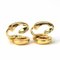 Earrings Metal Gold Gp by Christian Dior, Set of 2 4
