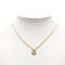 CD Chain Necklace Gold Plated by Christian Dior 6