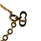 CD Chain Necklace Gold Plated by Christian Dior 4