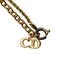 CD Chain Necklace Gold Plated by Christian Dior 5