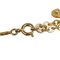 Vergoldete Halskette von Christian Dior 5
