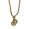 Necklace in Gold Plated by Christian Dior, Image 2