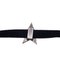 Collana girocollo nera di Christian Dior, Immagine 3