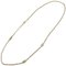 CD Metal Gold Necklace by Christian Dior 1