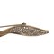 Spilla girevole con motivo a foglie di Christian Dior, Immagine 7