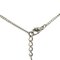 Necklace in Silver Gold Metal by Christian Dior 2