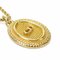 Necklace with Gold Pendant from Christian Dior 6