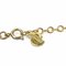 Halskette mit goldenem Anhänger von Christian Dior 5