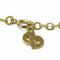 Halskette mit goldenem Anhänger von Christian Dior 4