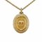 Necklace with Gold Pendant from Christian Dior 7