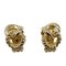 Ohrringe aus Goldkette von Christian Dior, 2 . Set 1