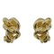 Ohrringe aus Gold mit Kette von Christian Dior 1
