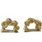 Aretes de oro con cadena de Christian Dior, Imagen 3