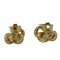 Ohrringe aus Gold mit Kette von Christian Dior 4