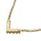 Halskette aus Gold mit Strass von Christian Dior 2