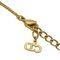 Necklace in Gold with Blue Shell Heart from Christian Dior 5