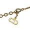 Halskette mit goldenem Herz und Strass von Christian Dior 4