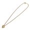 Collana con cuore in oro e strass di Christian Dior, Immagine 3