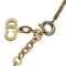 Necklace with Gold Heart and Rhinestone from Christian Dior 5