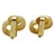 Ohrringe aus Gold mit Strasssteinen von Christian Dior, 2 . Set 2