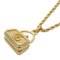 Halskette aus Gold von Christian Dior 2